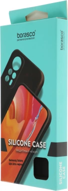 Чехол (клип-кейс) BoraSCO для Samsung Galaxy S24 Ultra Silicone Case