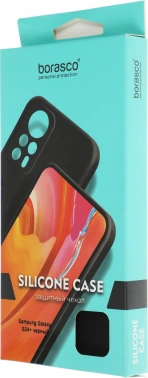 Чехол (клип-кейс) BoraSCO для Samsung Galaxy S24+ Silicone Case