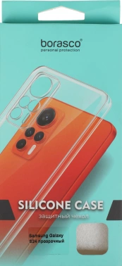 Чехол (клип-кейс) BoraSCO для Samsung Galaxy S24 72956