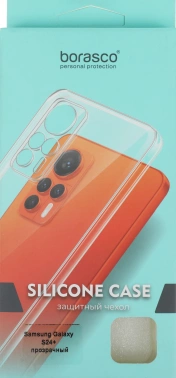 Чехол (клип-кейс) BoraSCO для Samsung Galaxy S24+ 72957