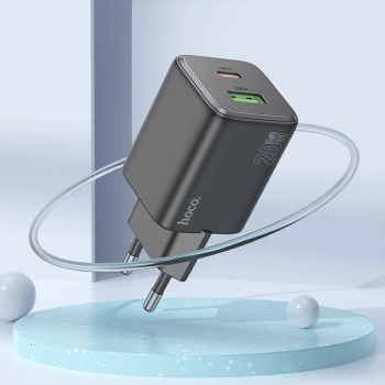 Сетевое зар./устр. Hoco  N41 Almighty Black