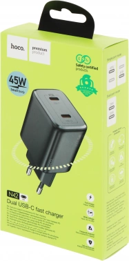 Сетевое зар./устр. Hoco  N42 Elogiado