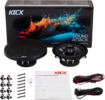 Колонки автомобильные Kicx SA 134