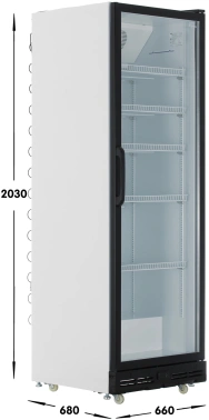 Холодильная витрина Бирюса Б-B600D