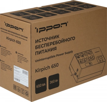 Источник бесперебойного питания Ippon Kirpich 650
