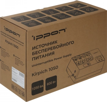 Источник бесперебойного питания Ippon Kirpich 1050