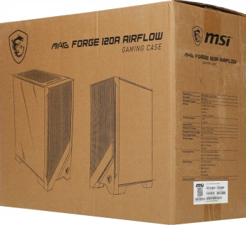 Корпус MSI MAG Forge 120A