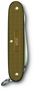 Нож перочинный Victorinox Pioneer X Alox LE 2024