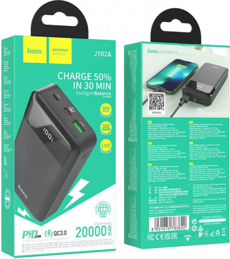 Мобильный аккумулятор Hoco  J102A Cool figure