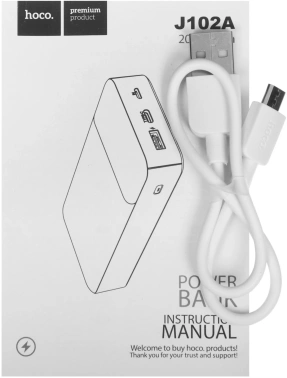 Мобильный аккумулятор Hoco  J102A Cool figure