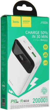 Мобильный аккумулятор Hoco  J102A Cool figure