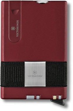 Швейцарская карта Victorinox Smart Card Wallet Iconic Red