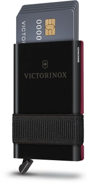 Швейцарская карта Victorinox Smart Card Wallet Iconic Red