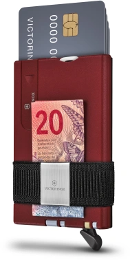 Швейцарская карта Victorinox Smart Card Wallet Iconic Red