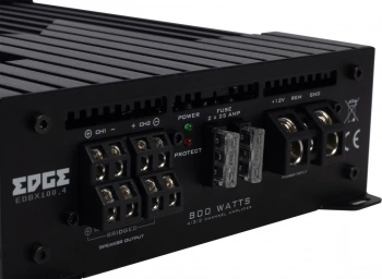 Усилитель автомобильный Edge EDBX100.4-E1