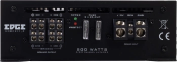 Усилитель автомобильный Edge EDBX100.4-E1