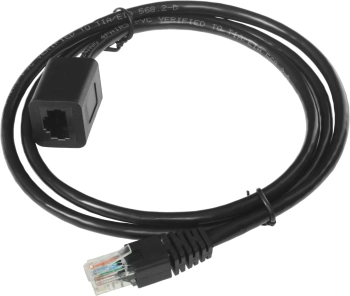 Патч-корд Buro BU-C5EXTND-1M-B