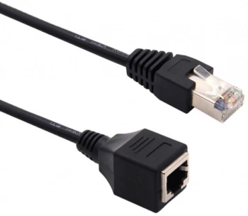 Патч-корд Buro BU-C5EXTND-2M-B