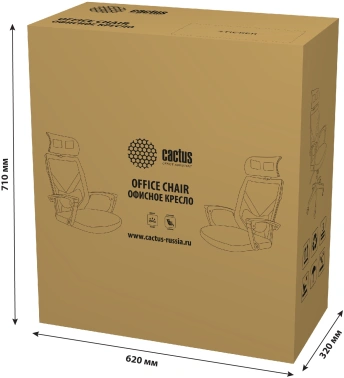 Кресло Cactus  CS-MC414-BK