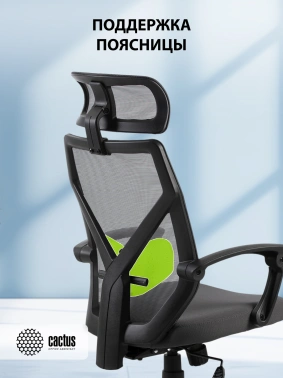 Кресло Cactus  CS-MC414-GY