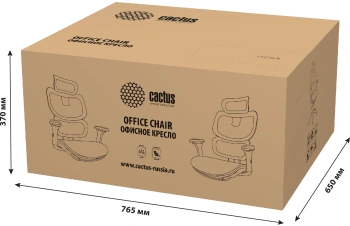 Кресло Cactus  CS-MC555-BK