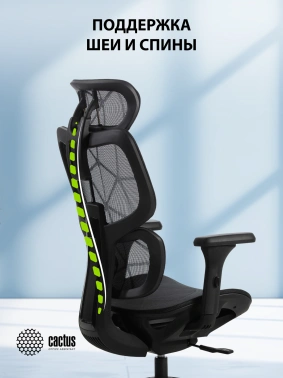 Кресло Cactus  CS-MC555-BK