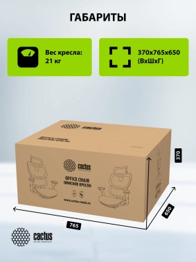 Кресло Cactus  CS-MC555-GY