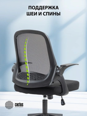 Кресло Cactus  CS-MC212-BK