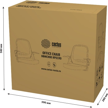 Кресло Cactus  CS-WMC212-GY