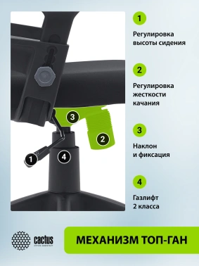 Кресло Cactus  CS-MC313-BK