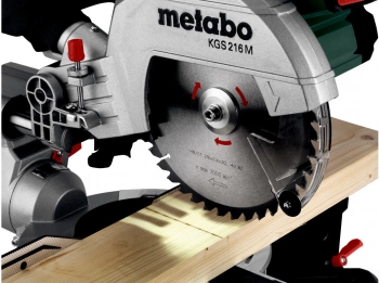 Торцовочная пила Metabo KGS 216 M