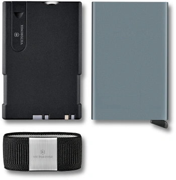 Швейцарская карта Victorinox Smart Card Wallet Sharp