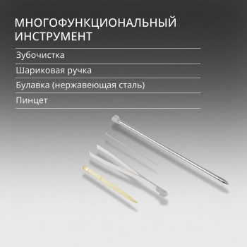 Швейцарская карта Victorinox Smart Card Wallet Sharp