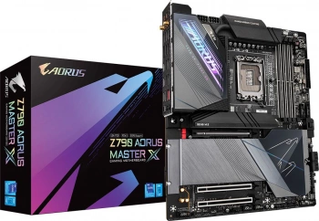 Материнская плата Gigabyte Z790 AORUS MASTER X