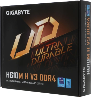 Материнская плата Gigabyte H610M H V3 DDR4
