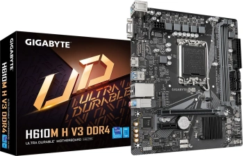 Материнская плата Gigabyte H610M H V3 DDR4