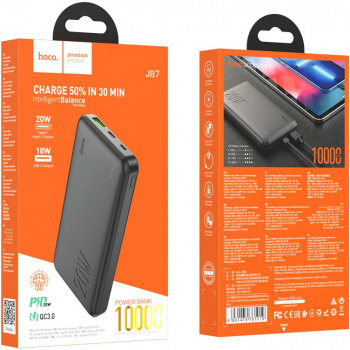 Мобильный аккумулятор Hoco  J87 Tacker