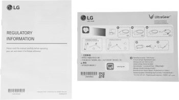 Монитор LG 27