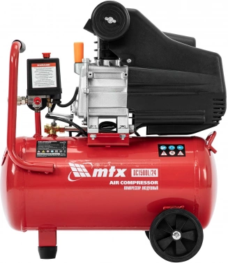 Компрессор поршневой MTX DC1500L/24