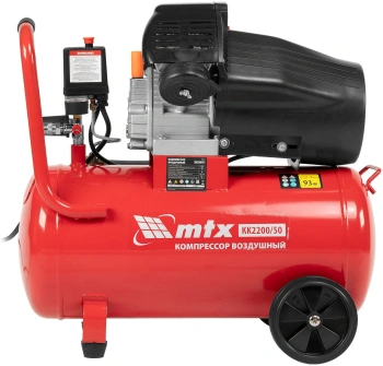 Компрессор поршневой MTX КК-2200/50