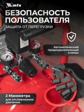 Компрессор поршневой MTX КК-2200/50