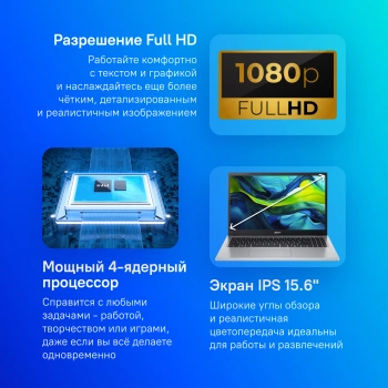 Ноутбук Acer Aspire Go  AG15-31P-C1HS