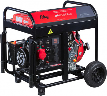 Генератор Fubag DS 8000 DA ES
