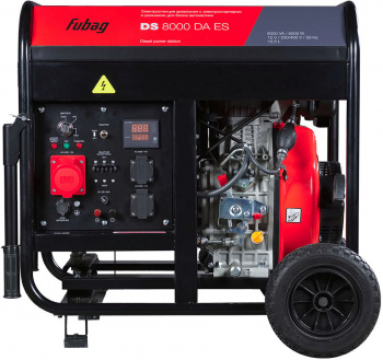 Генератор Fubag DS 8000 DA ES
