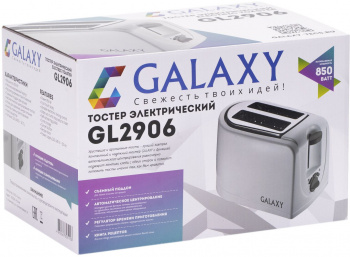 Тостер Galaxy Line GL 2906