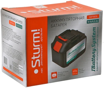 Батарея аккумуляторная Sturm!  SBP1806
