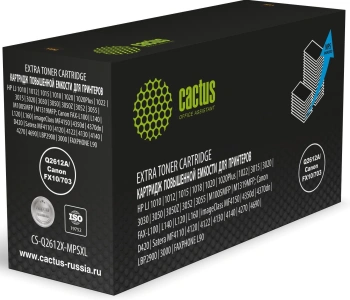 Картридж лазерный Cactus CS-Q2612X-MPSXL