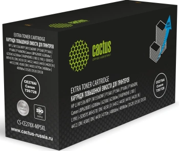 Картридж лазерный Cactus CS-CE278X-MPSXL