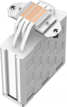 Устройство охлаждения(кулер) Deepcool AK400 WH
