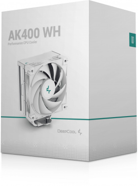 Устройство охлаждения(кулер) Deepcool AK400 WH
